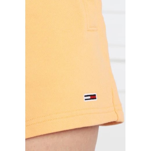 Szorty Tommy Jeans casualowe