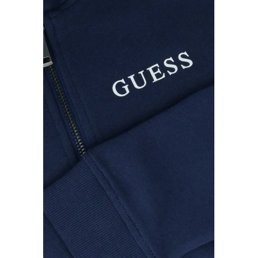Bluza chłopięca Guess bawełniana