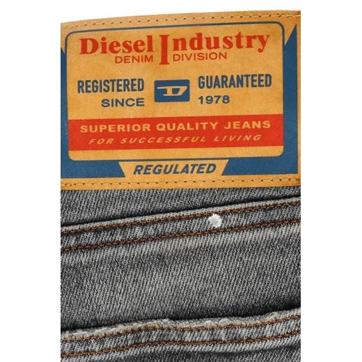Diesel Jeansy | Slim Fit Diesel 175 wyprzedaż Gomez Fashion Store