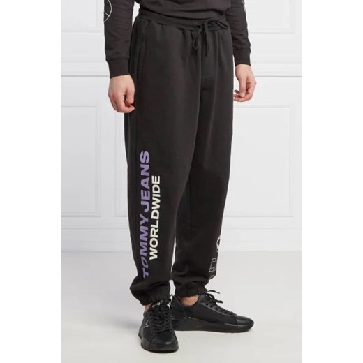 Spodnie męskie Tommy Jeans z bawełny
