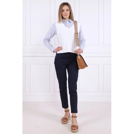 POLO RALPH LAUREN Spodnie | Slim Fit Polo Ralph Lauren 32 okazyjna cena Gomez Fashion Store