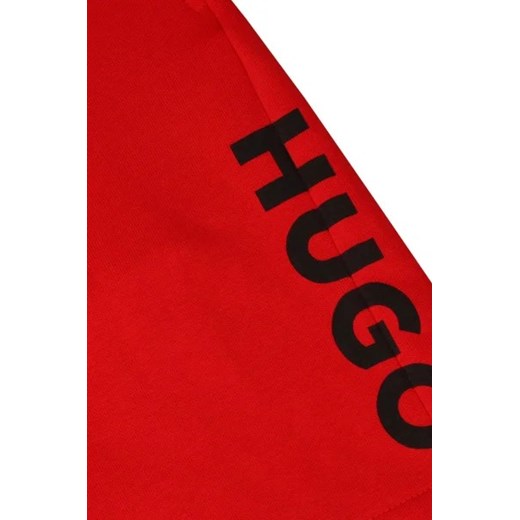 HUGO KIDS Szorty | Regular Fit Hugo Kids 162 Gomez Fashion Store okazja
