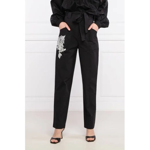 TWINSET Spodnie | Regular Fit Twinset 40 promocyjna cena Gomez Fashion Store