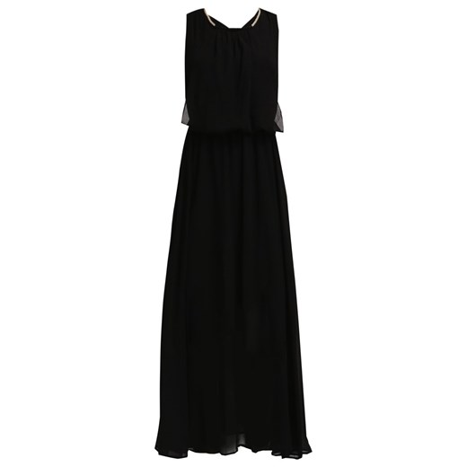 Molly Bracken Długa sukienka noir zalando czarny abstrakcyjne wzory