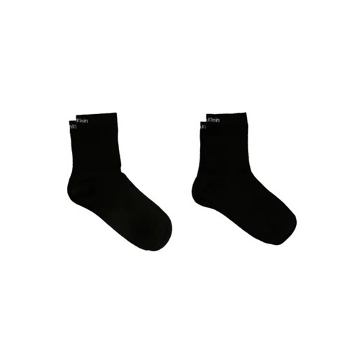 Calvin Klein Skarpety 2-pack CK WOMEN SHORT SOCK 2P MESH Calvin Klein OS promocyjna cena Gomez Fashion Store