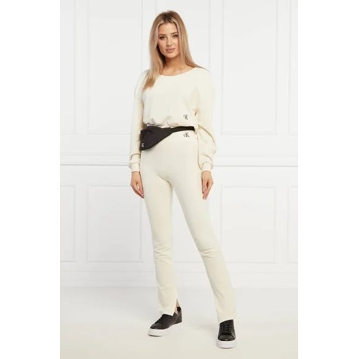 CALVIN KLEIN JEANS Spodnie | Skinny fit L okazyjna cena Gomez Fashion Store