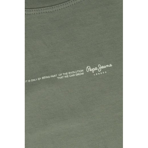 Pepe Jeans London T-shirt DAVIDE | Regular Fit 140 okazja Gomez Fashion Store
