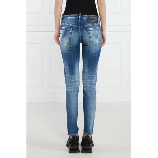 Dsquared2 Jeansy Icon Jennifer Jeans, made in Italy | Slim Fit Dsquared2 36 promocyjna cena Gomez Fashion Store