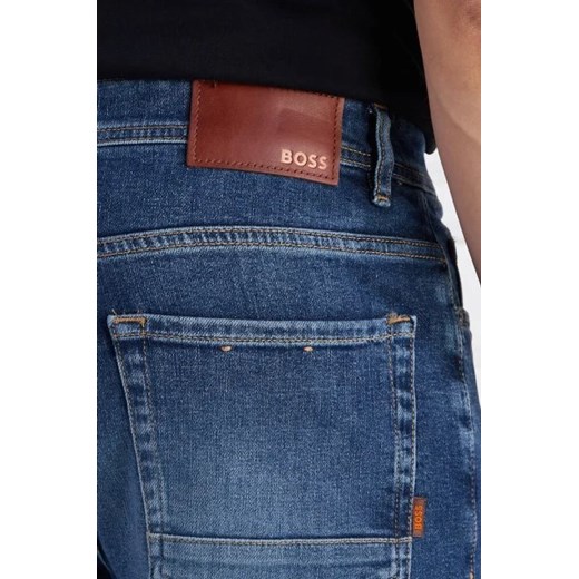 BOSS ORANGE Jeansy Taber BC-C | Tapered fit 30/34 promocja Gomez Fashion Store
