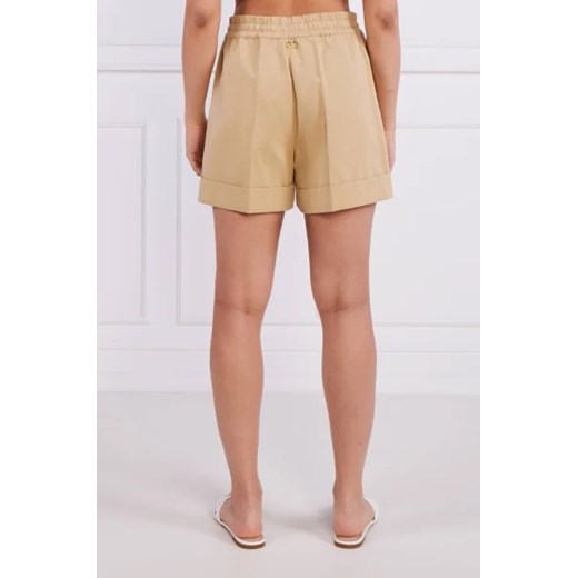 TWINSET Szorty | Regular Fit | z dodatkiem lnu Twinset 36 okazja Gomez Fashion Store