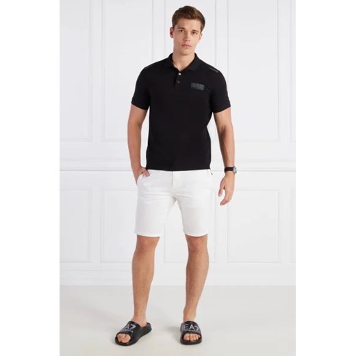T-shirt męski Emporio Armani z krótkim rękawem z bawełny