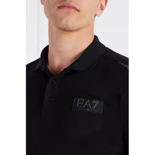 Czarny t-shirt męski Emporio Armani