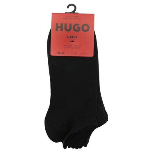 Hugo Bodywear Skarpety 6-pack 6P AS UNI CC 39-42 Gomez Fashion Store