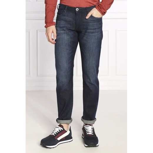 Emporio Armani Jeansy j06 | Slim Fit Emporio Armani 38/34 okazyjna cena Gomez Fashion Store