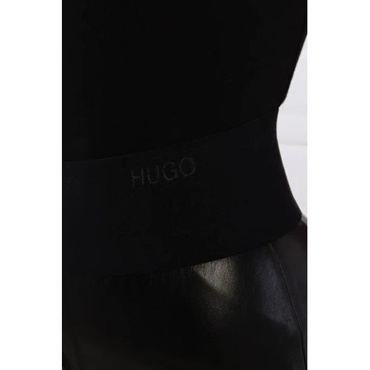 HUGO Legginsy | Extra slim fit 36 wyprzedaż Gomez Fashion Store