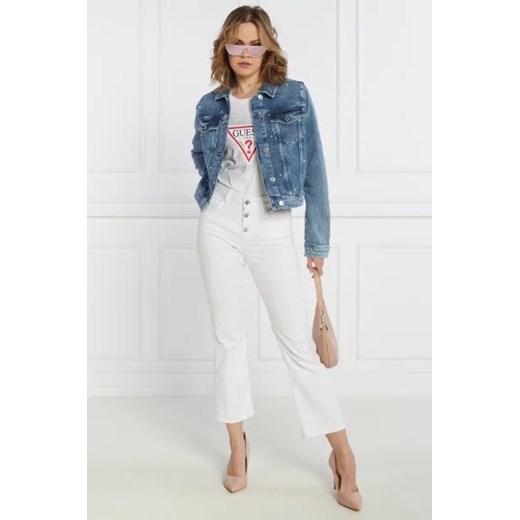 GUESS Kurtka jeansowa ADORIA | Regular Fit Guess XS Gomez Fashion Store