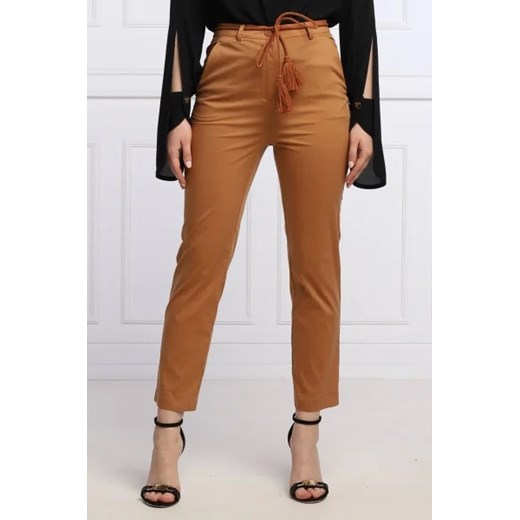 Patrizia Pepe Spodnie | Slim Fit Patrizia Pepe 40 Gomez Fashion Store wyprzedaż