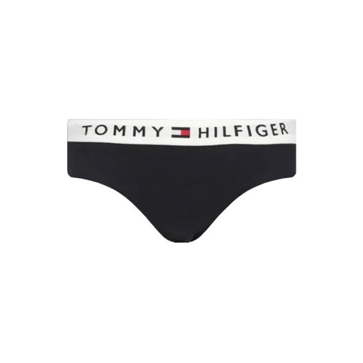 Majtki dziecięce czarne Tommy Hilfiger
