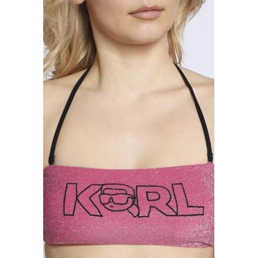Karl Lagerfeld Góra od bikini ikonik 2.0 Karl Lagerfeld M wyprzedaż Gomez Fashion Store