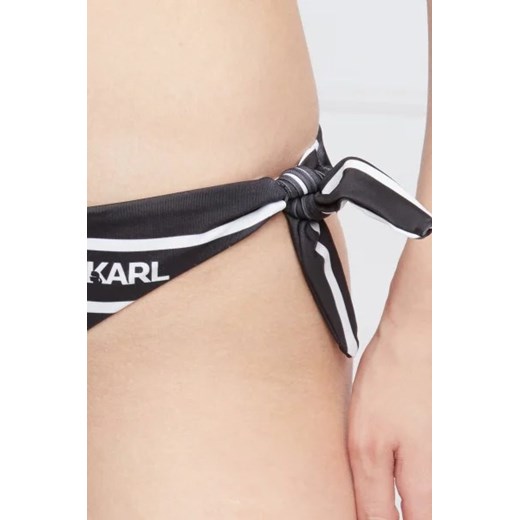 Karl Lagerfeld Dół od bikini Karl Lagerfeld XS okazja Gomez Fashion Store