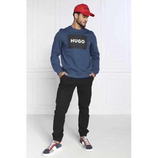 HUGO Spodnie jogger Davidon224D | Regular Fit 30/32 okazja Gomez Fashion Store