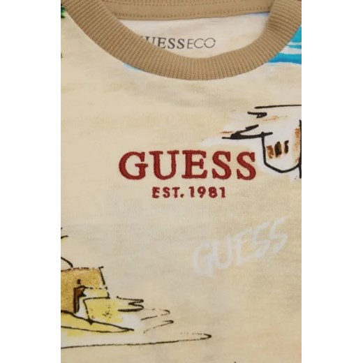 Guess Komplet | Regular Fit Guess 86 okazja Gomez Fashion Store