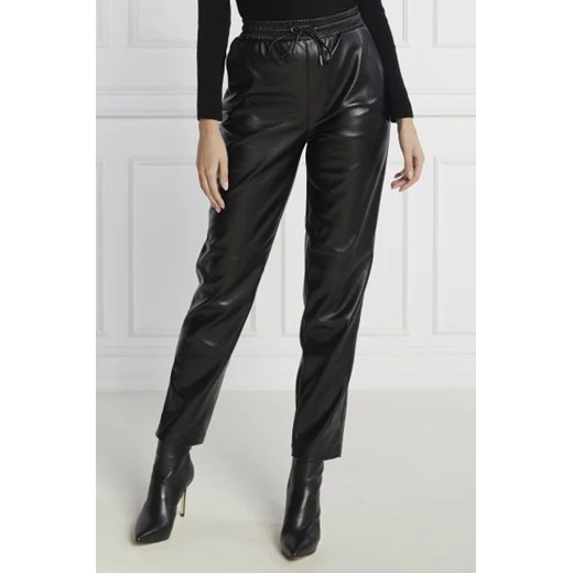 GUESS Spodnie | Regular Fit Guess XL wyprzedaż Gomez Fashion Store