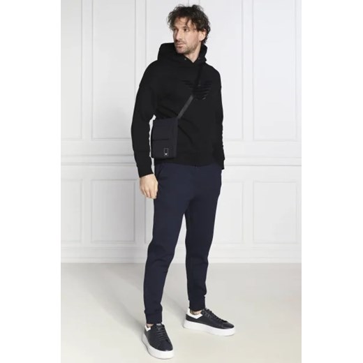 Torba męska czarna Emporio Armani