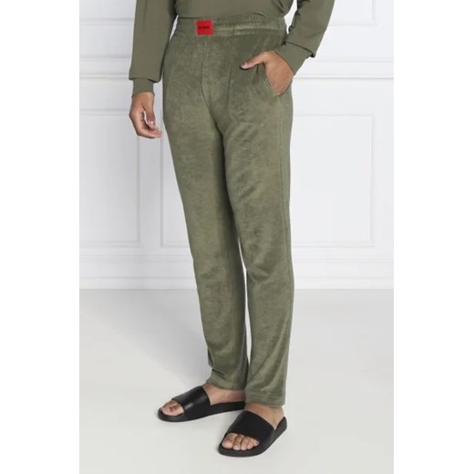 Hugo Bodywear Spodnie dresowe Terry Me | Regular Fit M okazyjna cena Gomez Fashion Store