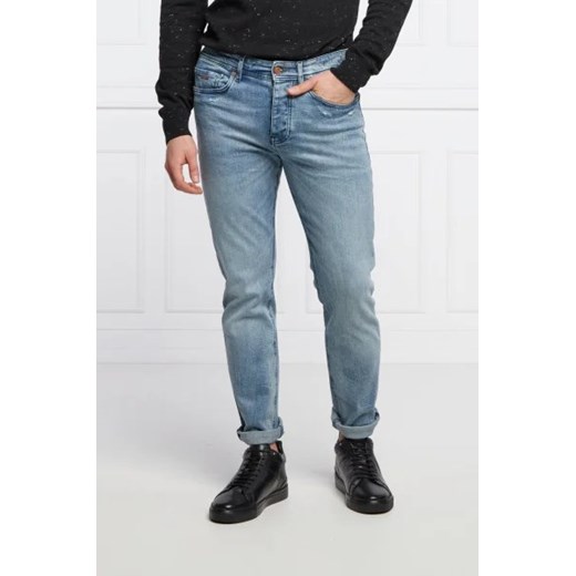 BOSS ORANGE Jeansy Taber BC-P-1 | Tapered 33/32 wyprzedaż Gomez Fashion Store