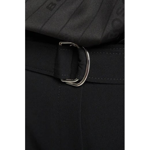 BOSS Spodnie cygaretki Tapia | Regular Fit 40 okazja Gomez Fashion Store