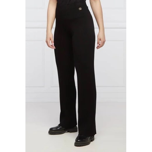 TWINSET Spodnie | Regular Fit | high waist Twinset S okazja Gomez Fashion Store