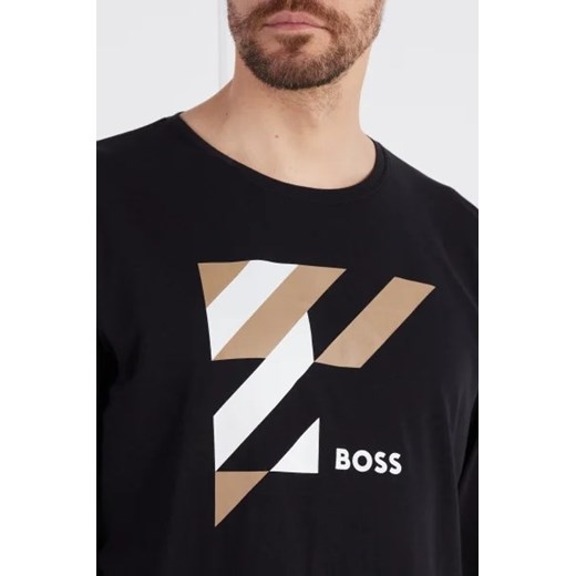BOSS Piżama Dynamic Long Set | Regular Fit L Gomez Fashion Store promocyjna cena