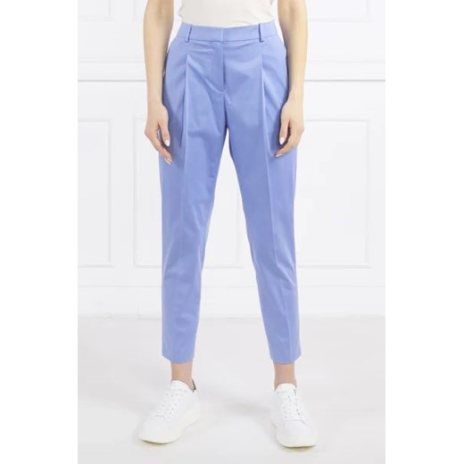 BOSS BLACK Spodnie Tetida | Regular Fit 38 promocja Gomez Fashion Store