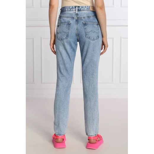 Pepe Jeans London Jeansy VIOLET | Mom Fit | high waist 29/32 Gomez Fashion Store okazja