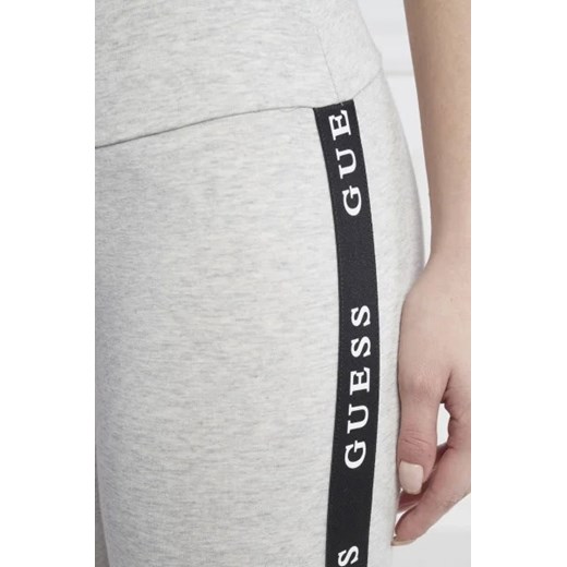 GUESS ACTIVE Legginsy ALINE | Slim Fit XL wyprzedaż Gomez Fashion Store