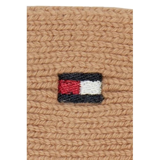 Tommy Hilfiger Opaska ESSENTIAL FLAG | z dodatkiem kaszmiru Tommy Hilfiger Uniwersalny Gomez Fashion Store