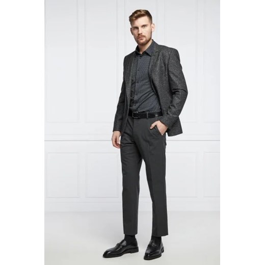 BOSS BLACK Spodnie Banks1-SPW_P | Regular Fit 48 okazyjna cena Gomez Fashion Store