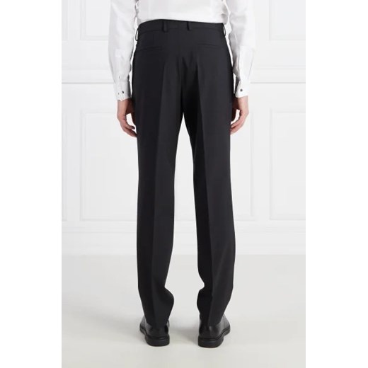 BOSS Wełniane spodnie H-Lenon-MM-224 | Regular Fit 50 Gomez Fashion Store