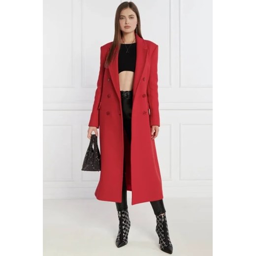 Patrizia Pepe Wełniany płaszcz Patrizia Pepe 40 Gomez Fashion Store