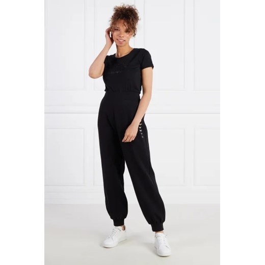 Spodnie damskie Emporio Armani z elastanu