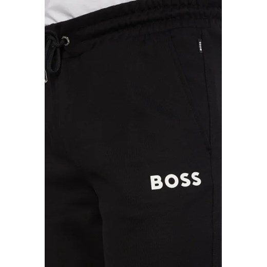 BOSS Spodnie dresowe Levete | Regular Fit S okazja Gomez Fashion Store