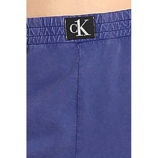 Szorty Calvin Klein granatowe