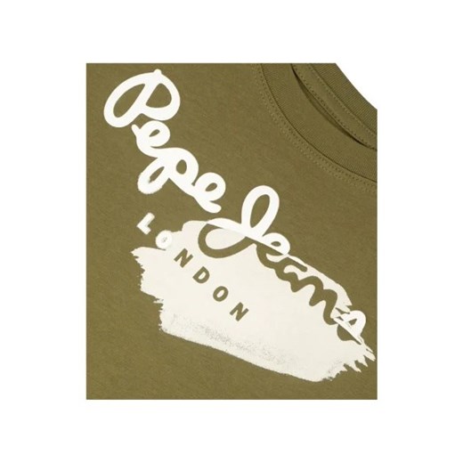Pepe Jeans London T-shirt CELIO | Regular Fit 152 okazyjna cena Gomez Fashion Store