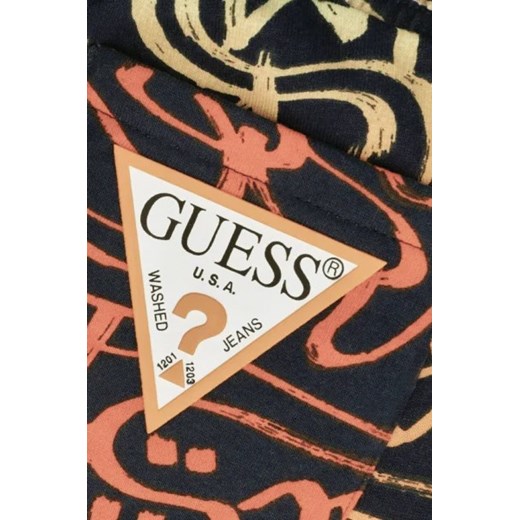 Guess Szorty | Regular Fit Guess 176 wyprzedaż Gomez Fashion Store