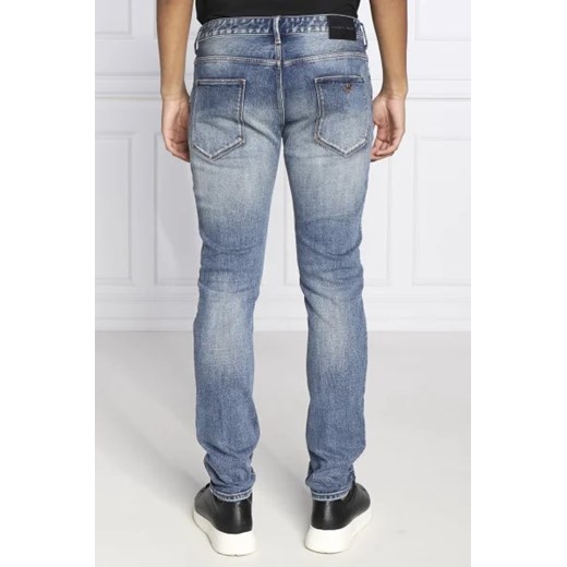 Emporio Armani Jeansy j06 | Slim Fit Emporio Armani 34/32 promocyjna cena Gomez Fashion Store