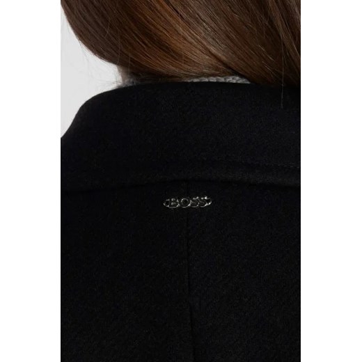BOSS BLACK Płaszcz Clafa | z dodatkiem wełny 40 okazja Gomez Fashion Store