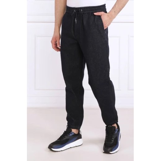 Armani Exchange Spodnie jogger | Regular Fit Armani Exchange 38 Gomez Fashion Store wyprzedaż