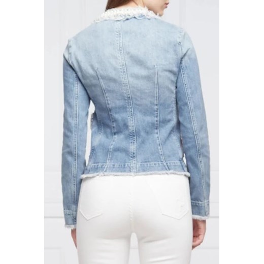 Liu Jo Kurtka jeansowa | Regular Fit Liu Jo 34 promocja Gomez Fashion Store