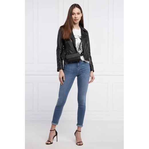 MAX&Co. Skórzana ramoneska | Regular Fit 40 okazyjna cena Gomez Fashion Store